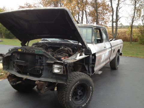 1979 Ford F-350 “supercab”