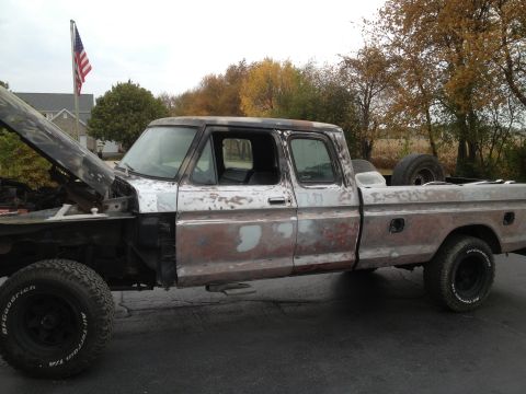 1979 Ford F-350 “supercab”