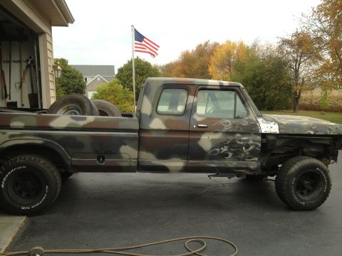 1979 Ford F-350 “supercab”