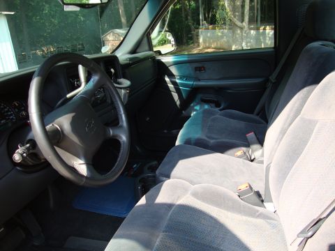2002 Chevrolet Silverado 1500 photo