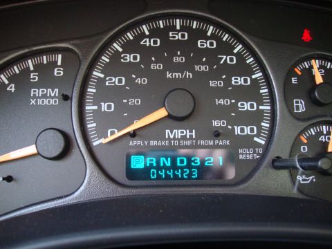 2002 Chevrolet Silverado 1500 photo