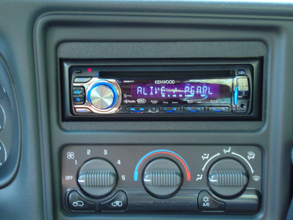 2002 Chevrolet Silverado 1500 in 2012