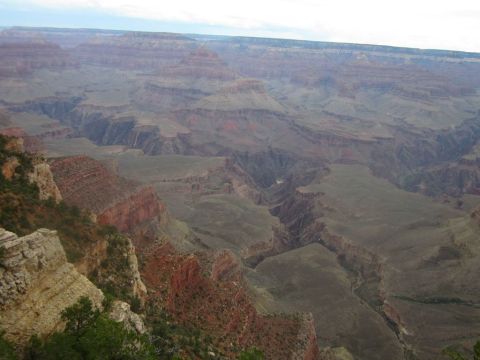1991 Ford LTD Crown Victoria - A vast landscape of the Grand Canyon, with a watermark from Supermotors.net visible in the lower right corner.