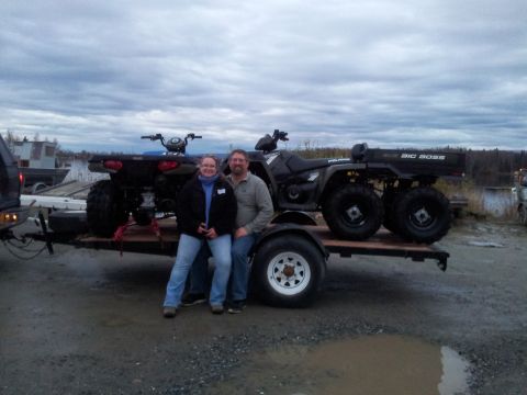 2013 Polaris SPORTSMAN 6X6 photo