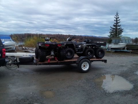 2013 Polaris SPORTSMAN 6X6 photo