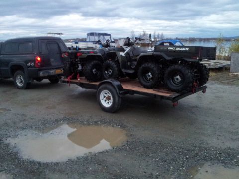 2013 Polaris SPORTSMAN 6X6 photo