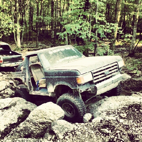 1989 Ford Bronco photo