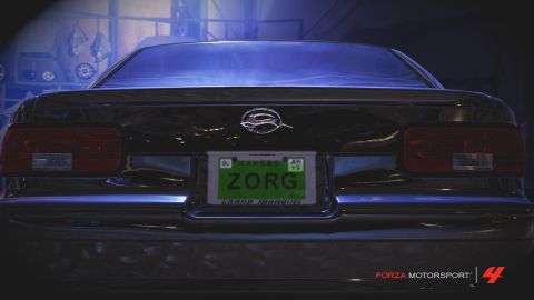 2000 Mercury Grand Marquis - Rear view of a sedan with a Kansas license plate.