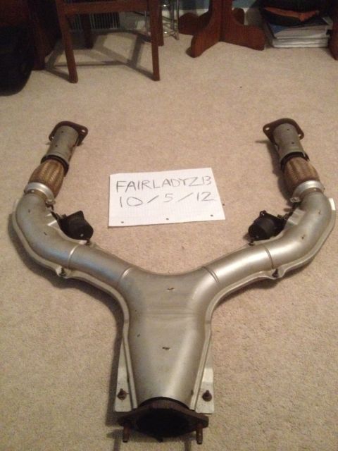 1996 Ford Bronco - This is an exhaust pipe, not a 1996 Ford Bronco.