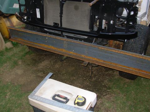 1983 Ford Bronco - This is how I start a bumper!