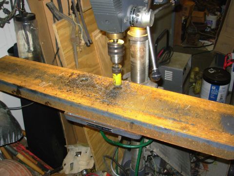1983 Ford Bronco - I'm really enjoying my new (used) drill press.