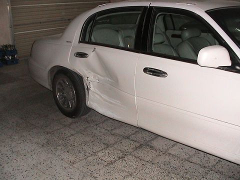 1999 Mercury Grand Marquis “Black Hawk”