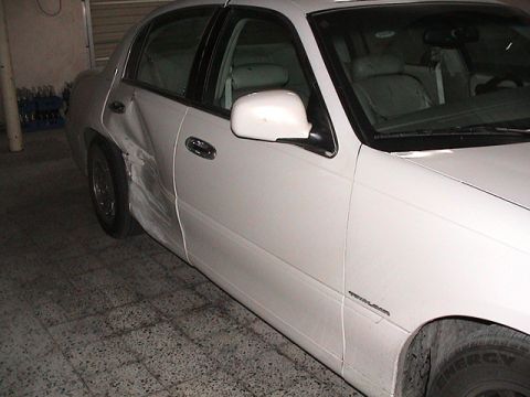 1999 Mercury Grand Marquis “Black Hawk”