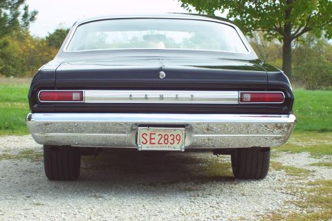 1966 Mercury Comet “SINister EDition”