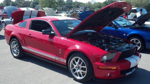 Music City Mustang Club Show 2012