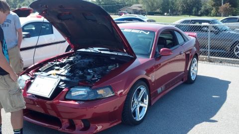 Music City Mustang Club Show 2012