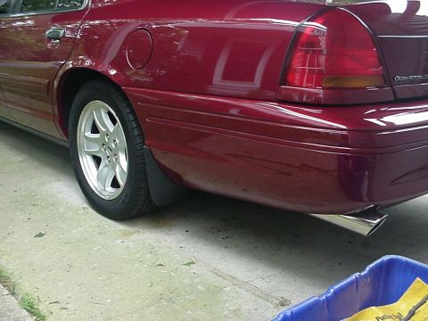 2002 Ford Crown Victoria photo