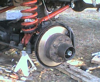 1984 Ford Bronco - Rotors on
