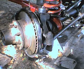 1984 Ford Bronco - Tie rods too.