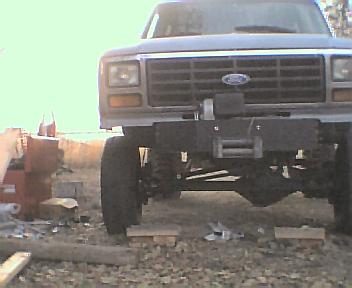 1984 Ford Bronco - Little donuts