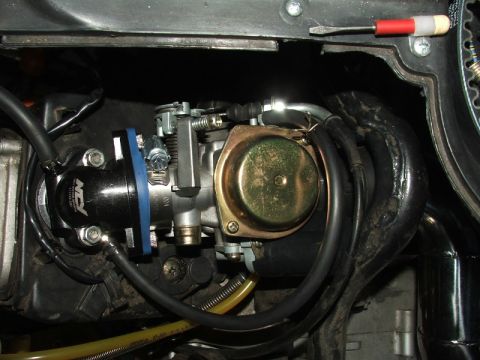 2008 Yamaha Zuma