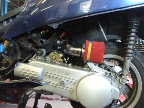 2008 Yamaha Zuma