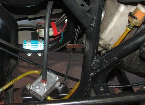2008 Yamaha Zuma