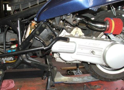 2008 Yamaha Zuma