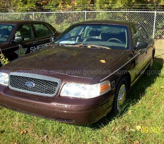2002 Ford Crown Victoria “Duke”