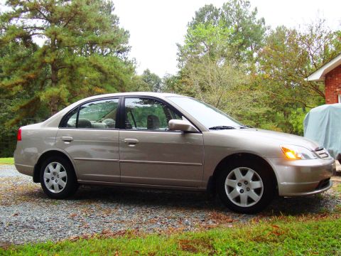 2001 Honda Civic photo