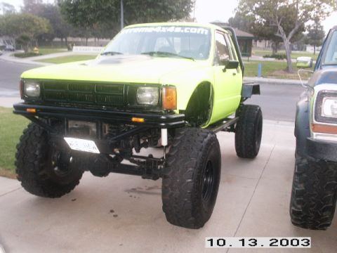 1985 Toyota Tacoma “Little Bitch”
