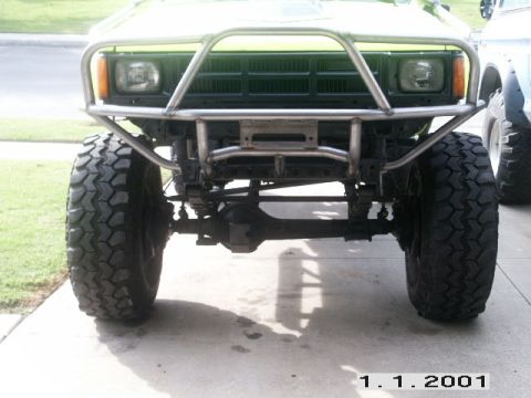1985 Toyota Tacoma “Little Bitch”