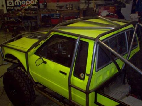 1985 Toyota Tacoma “Little Bitch”