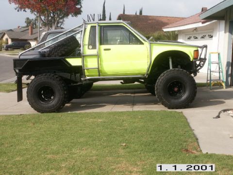 1985 Toyota Tacoma “Little Bitch”