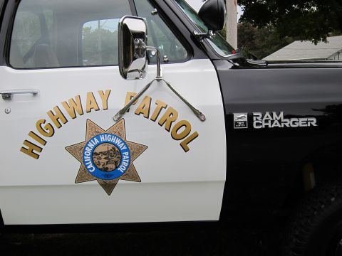 1987 Dodge 1500 - 1987 Dodge 1500 Ram Charger, California Highway Patrol livery.