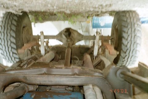 1979 Ford Bronco - i was under there looking at stuff