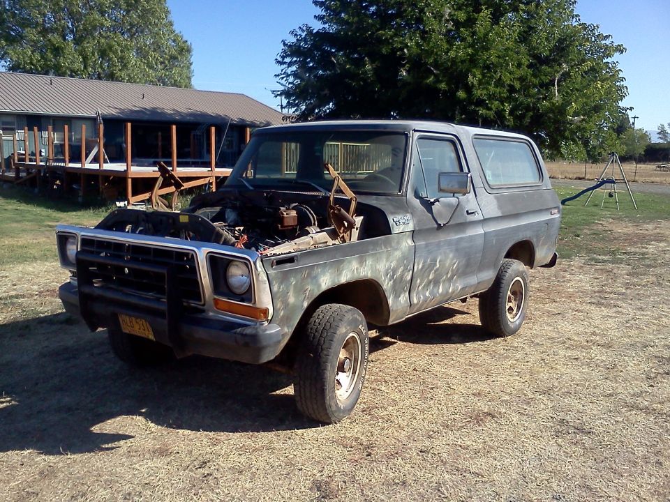 1978 Ford Bronco