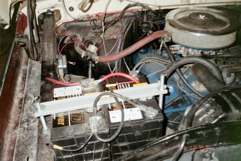 1979 Ford Bronco - my motor