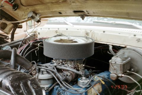 1979 Ford Bronco - kinda dirty & leaky but a strong runner