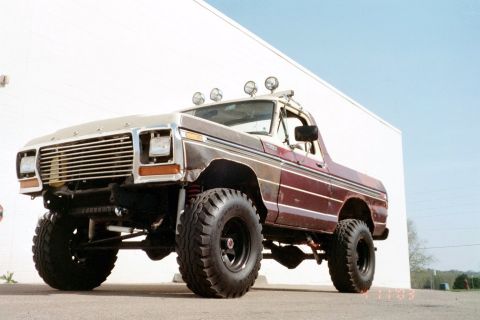 1979 Ford Bronco - pics i took