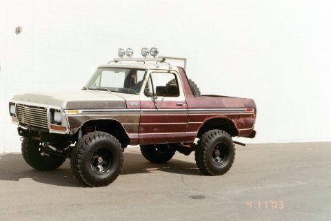 1979 Ford Bronco - ok enough already