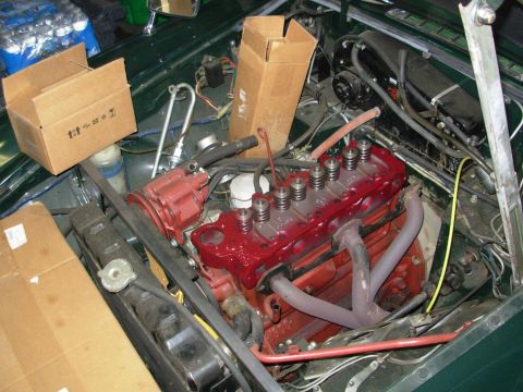 1971 MG B “Lisa's B”