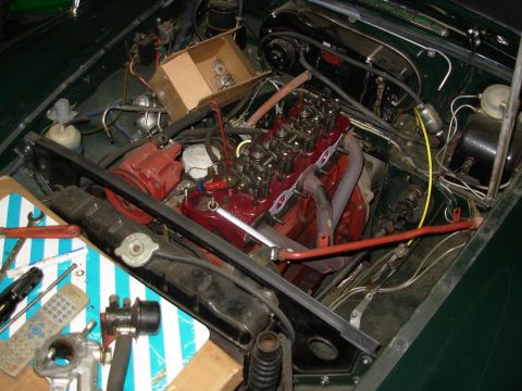 1971 MG B “Lisa's B”