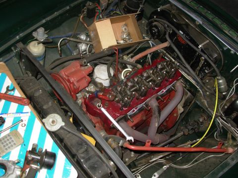 1971 MG B “Lisa's B”