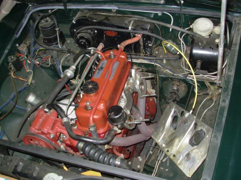 1971 MG B photo