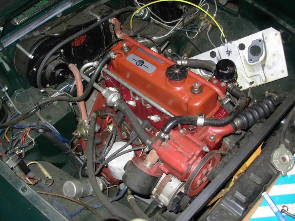 After the valves, it went a lot faster than I expected, but I'm not doing the carbs tonight.