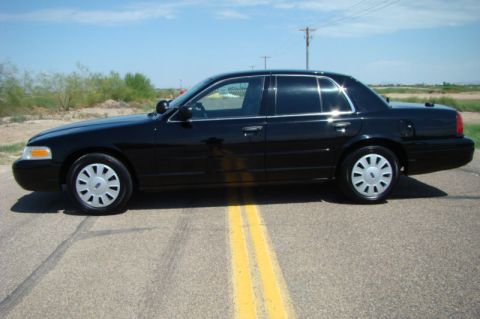 2008 Ford Crown Victoria “P71”