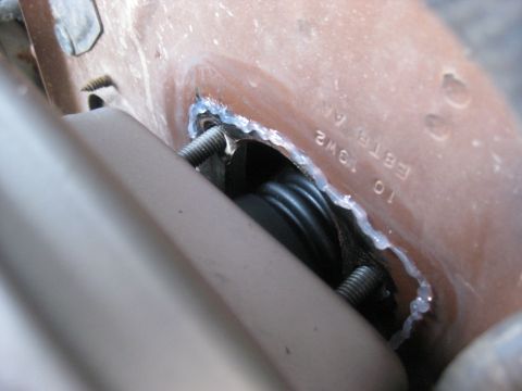 1994 Ford Bronco - There is no gasket or other means of sealing included with the booster. A little sealant should keep any water out.