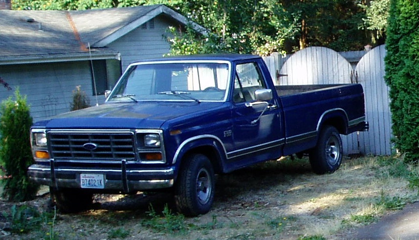 1986 Ford F-150
