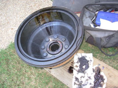 1997 Chevrolet Silverado 3500 - What a mess!